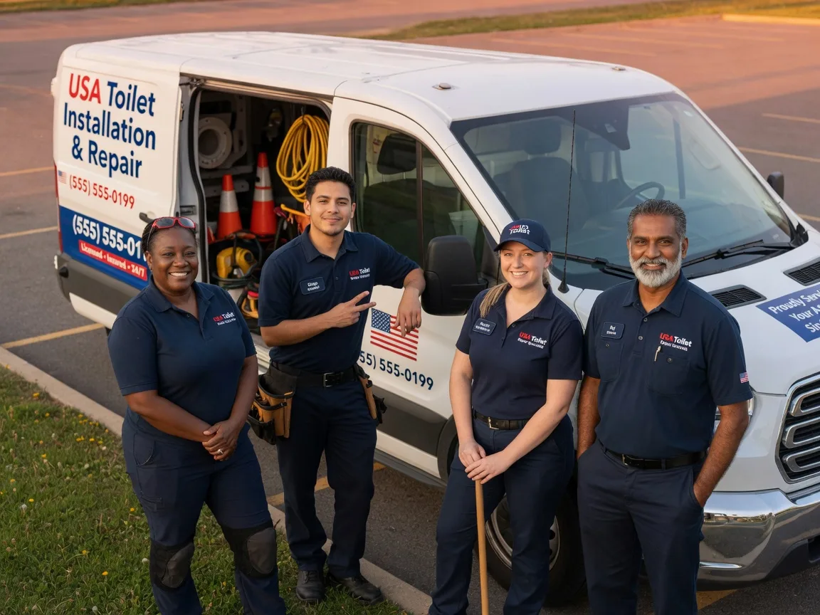 Toilet Installation company in Bunkie, LA